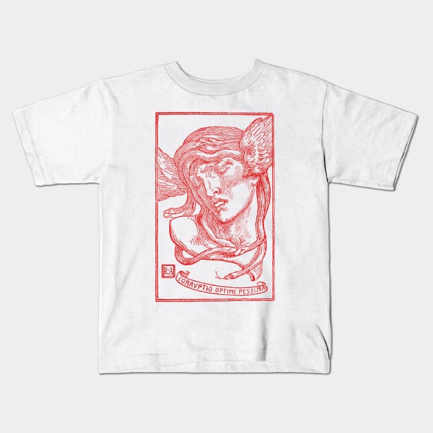 Medusa Kids T-Shirt by SenecaReads